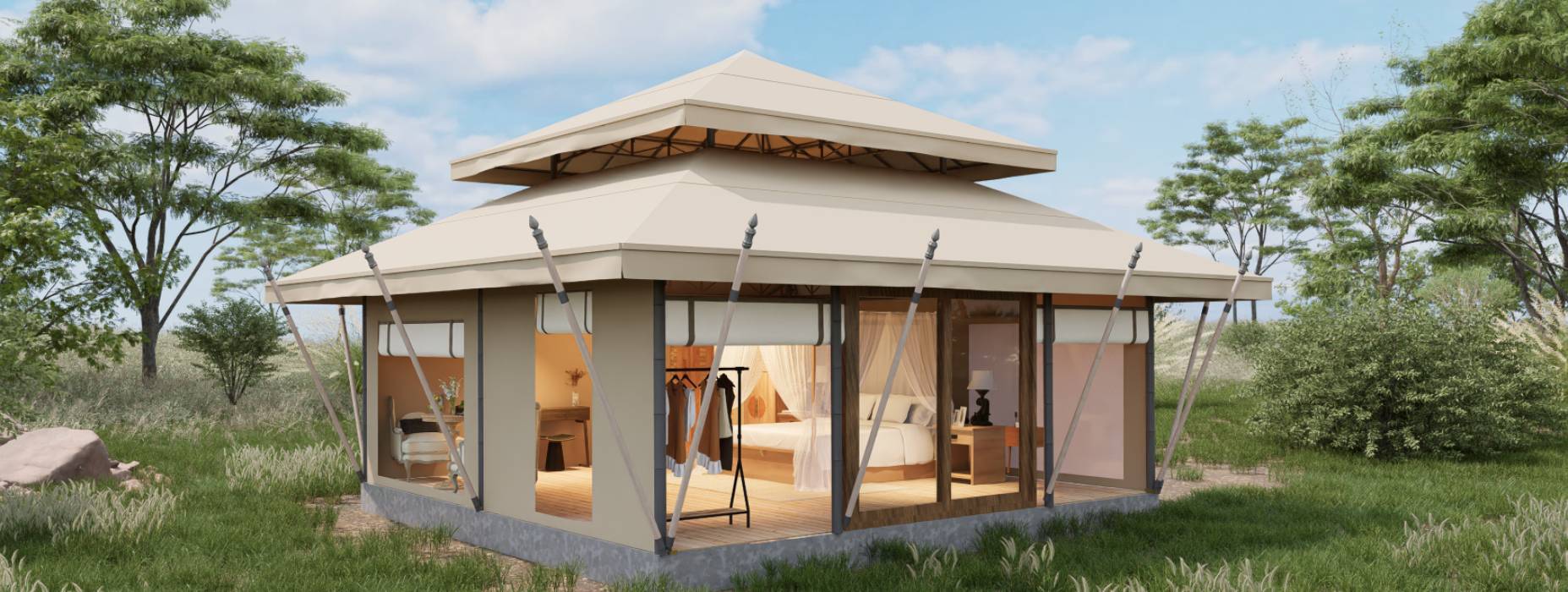 吉首市户外野奢帐篷